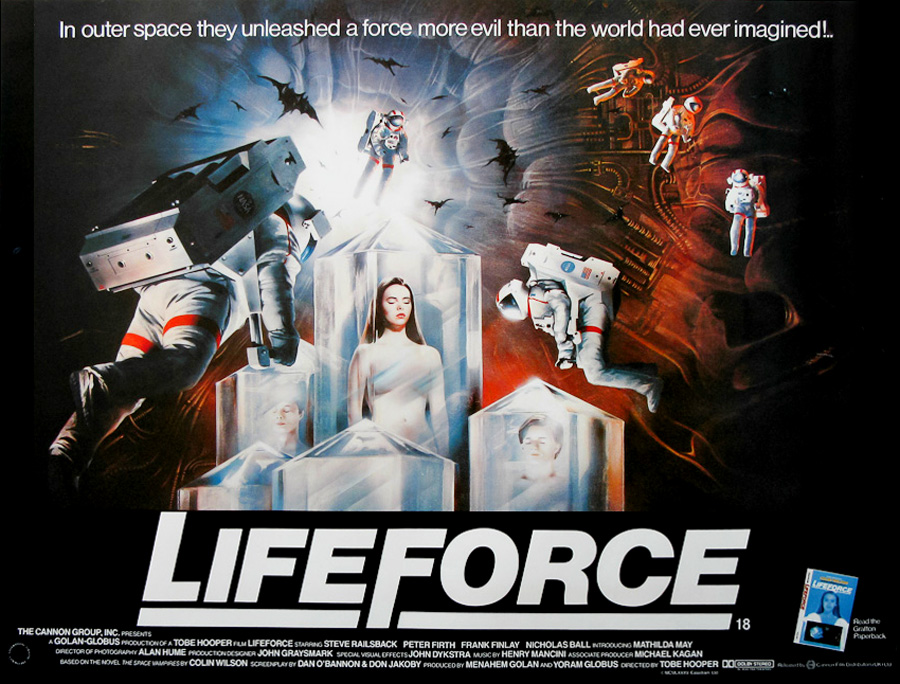 Lifeforce (1985) – Review