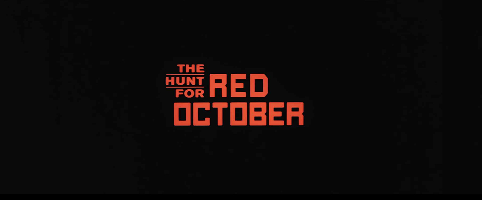  The Hunt for Red October : Sam Neill, Alec Baldwin